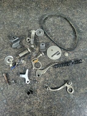 Vintage Lot Of Singer Model 128 Sewing Machine Parts